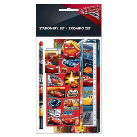 Disney Cars Stationery Set with Pencil Case £2.69